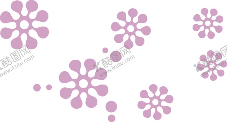 编号：31860105151824134222【酷图网】源文件下载-小碎花小花朵EPS矢量图