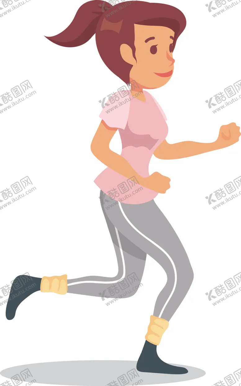 编号：15321507020838569131【酷图网】源文件下载-奔跑的人