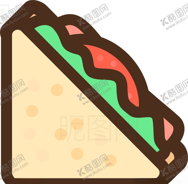 编号：82626109252136064957【酷图网】源文件下载-三明治