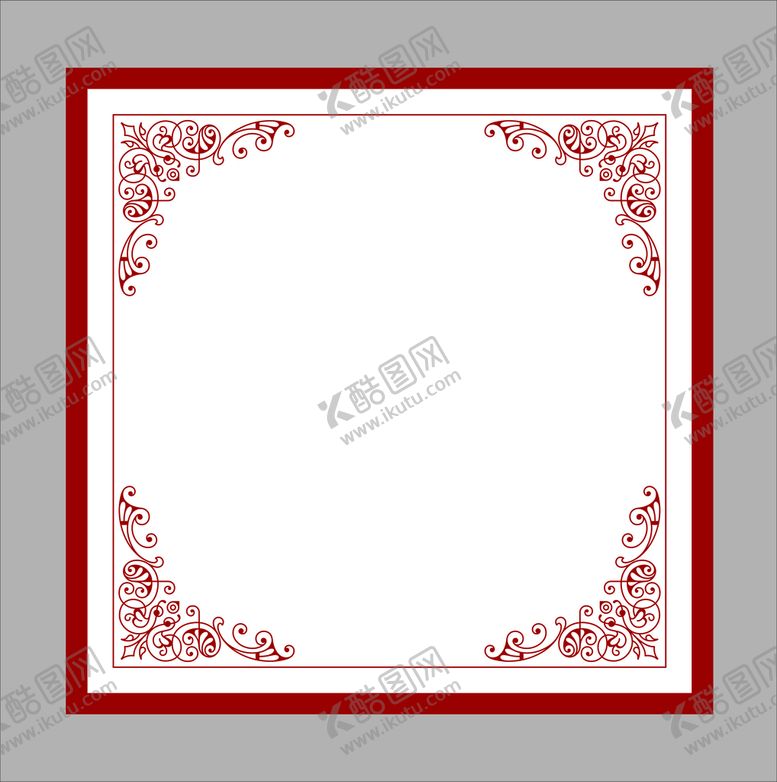编号：20333602151324067506【酷图网】源文件下载-边框