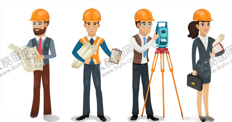 编号：43164909190734531233【酷图网】源文件下载-建筑工人
