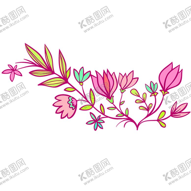 编号：42091110221621545392【酷图网】源文件下载-花素材
