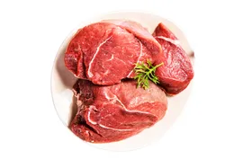 牛肉西餐摆盘食材海报素材