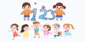 幼儿园小朋友插画
