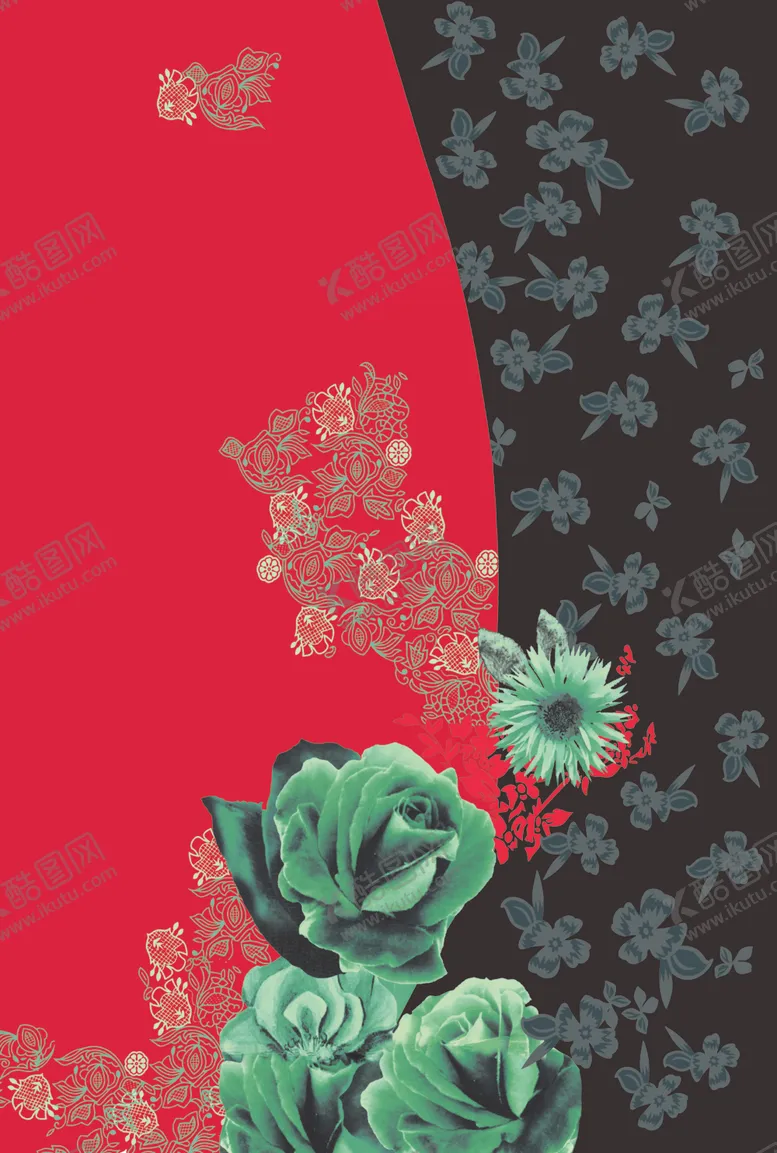 编号：86602704161452555716【酷图网】源文件下载-单边定位数码印花