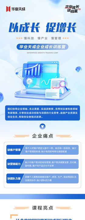 企业年度业绩长图