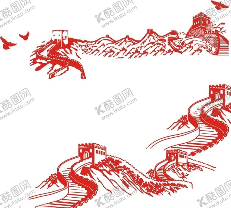 编号：16218407082023011606【酷图网】源文件下载-长城