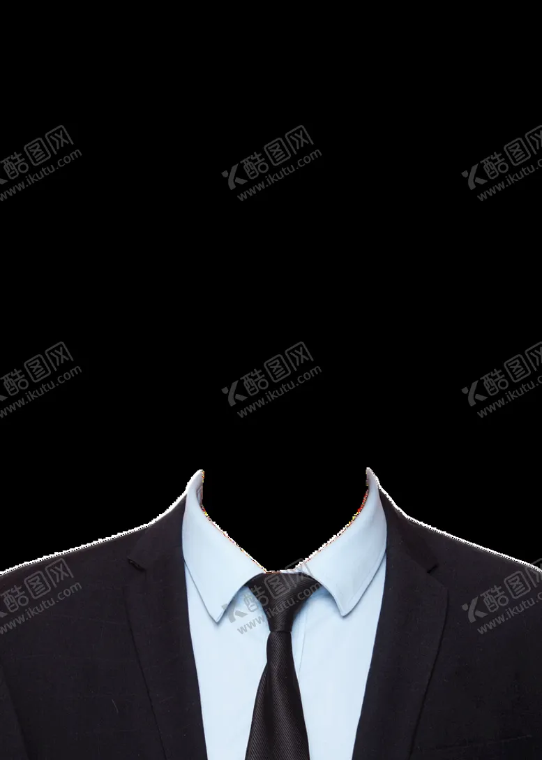 编号：60852710080443249658【酷图网】源文件下载-证件照衣服  