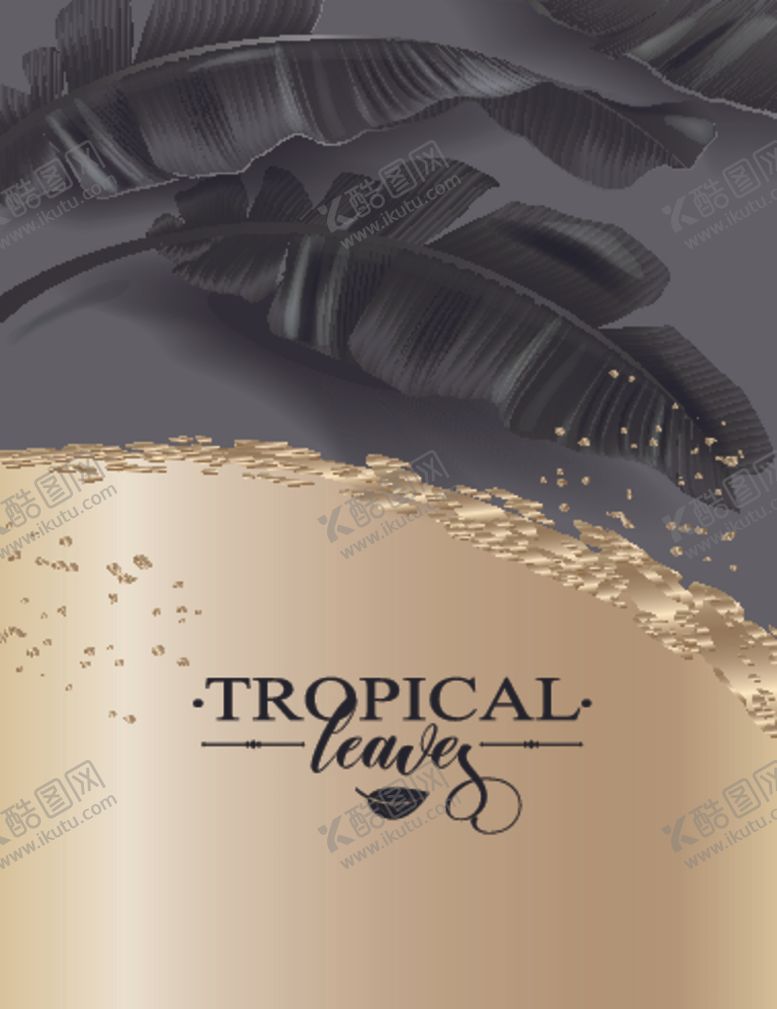 编号：57688910052324066812【酷图网】源文件下载-奢华树叶主题背景