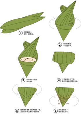 端午节包粽子赛龙舟鸭蛋没事红枣