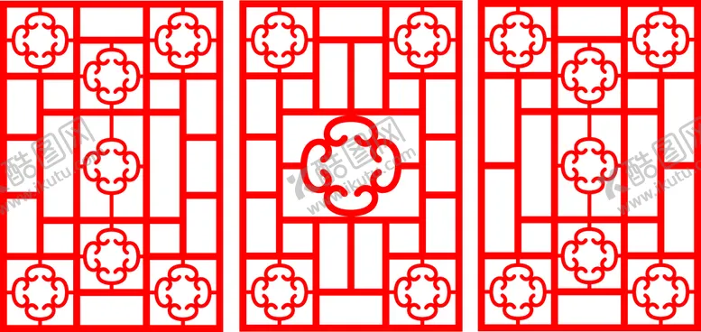 编号：17395310260828346640【酷图网】源文件下载-中式古典镂空隔断