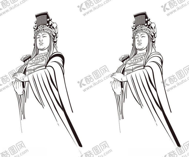 编号：99501402232204185968【酷图网】源文件下载-妈祖