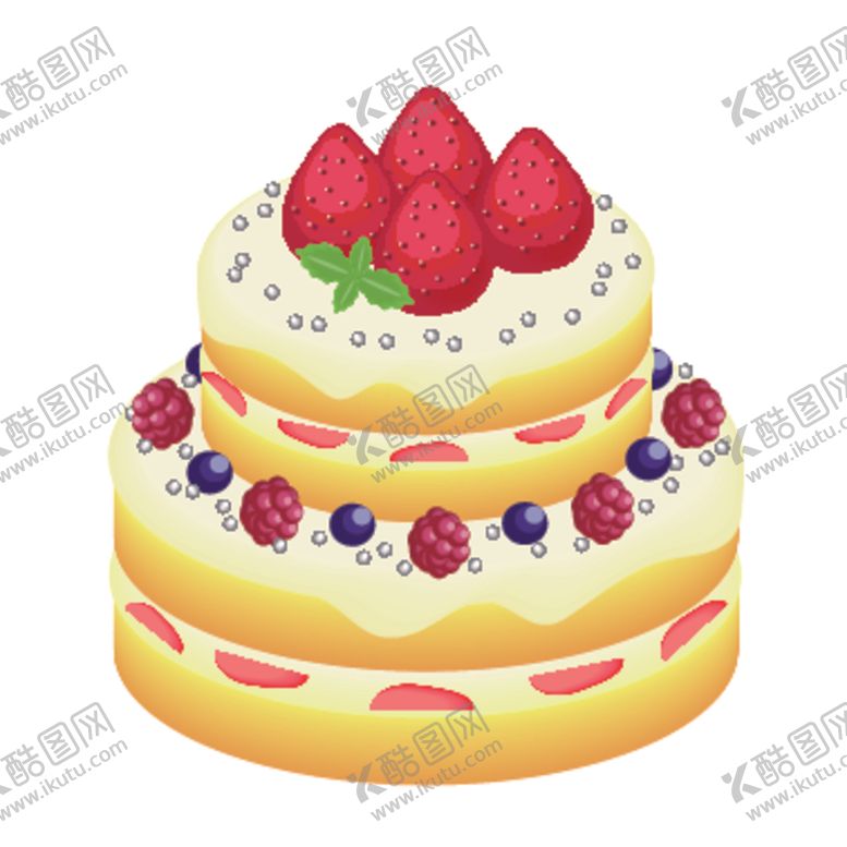 编号：93707207131351564903【酷图网】源文件下载-卡通矢量点心插画