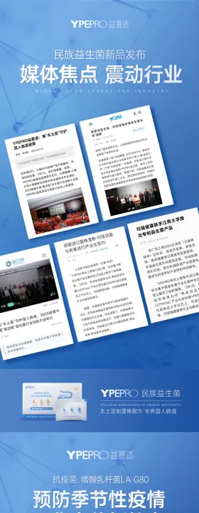 产品科谱海报