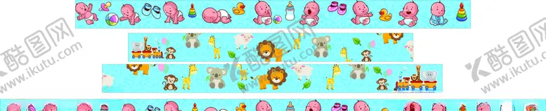 编号：15699109191230415730【酷图网】源文件下载-母婴卡通画面