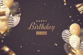 生日气球