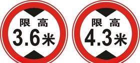 限高标志