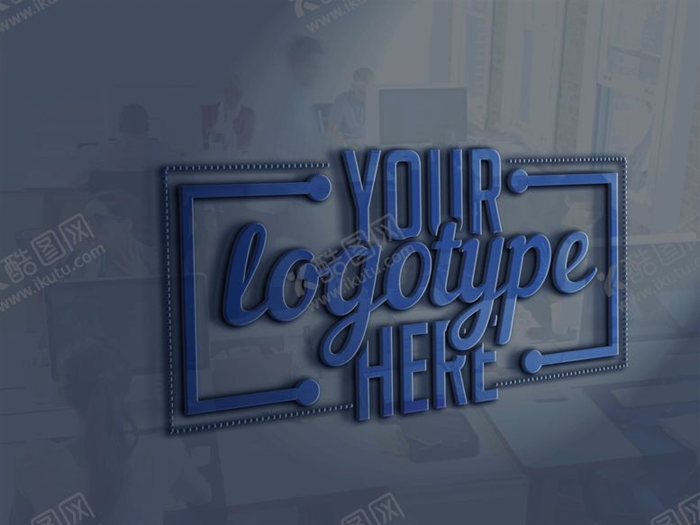 编号：33436909202006372522【酷图网】源文件下载-logo样机