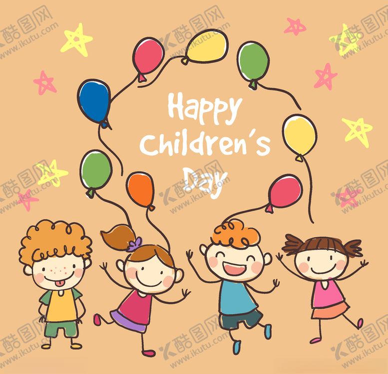 编号：40288711010125587659【酷图网】源文件下载-儿童节素材