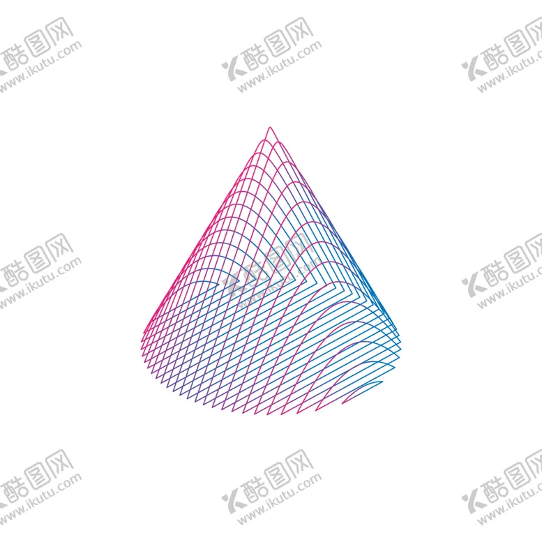 编号：79013706261257537133【酷图网】源文件下载-几何线框