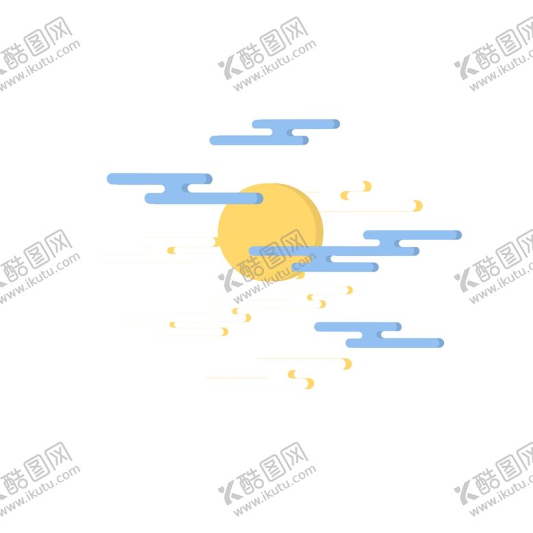 编号：74337407050420326070【酷图网】源文件下载-云素材云贴纸漂浮对话框