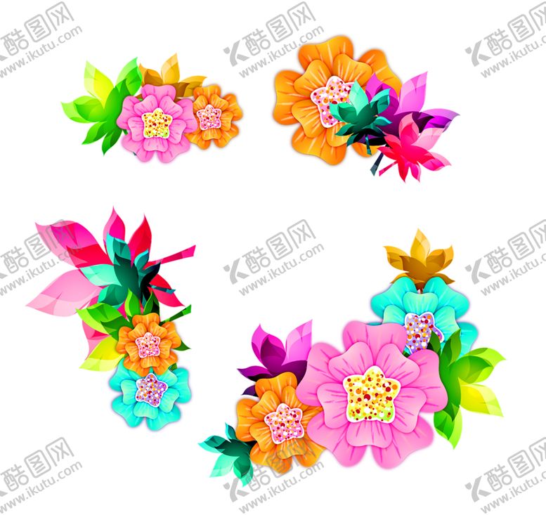 编号：88464207010138482501【酷图网】源文件下载-鲜花装饰