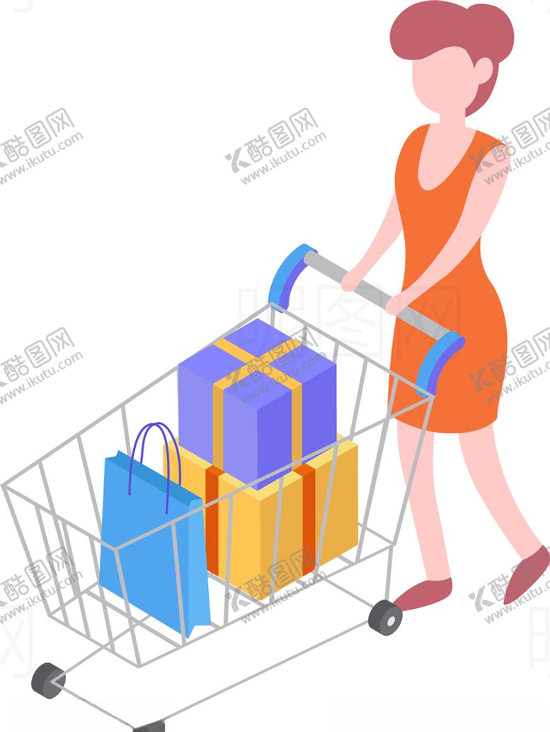 编号：13282509180905412544【酷图网】源文件下载-购物车