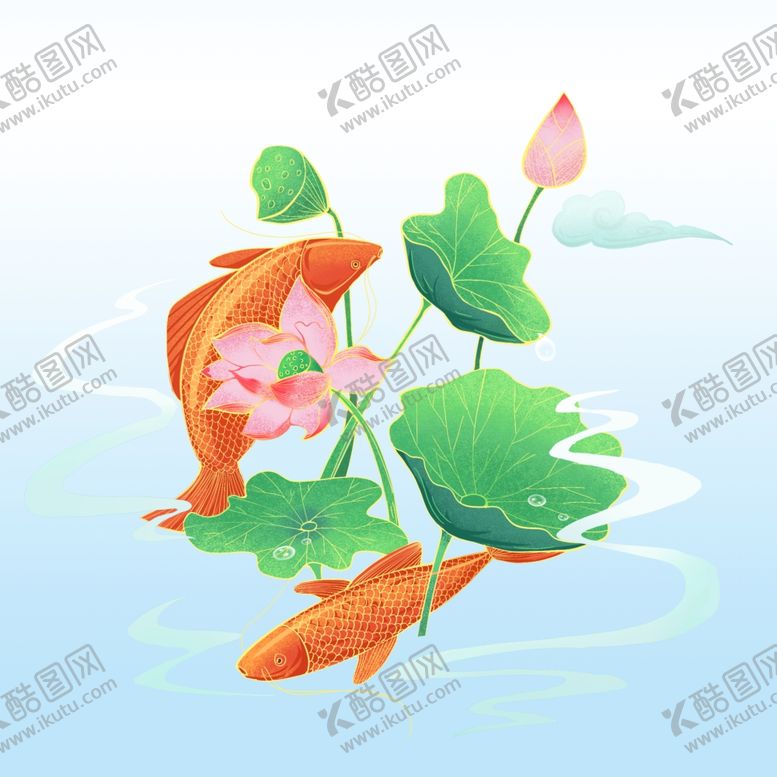 编号：69851502120509499973【酷图网】源文件下载-荷花
