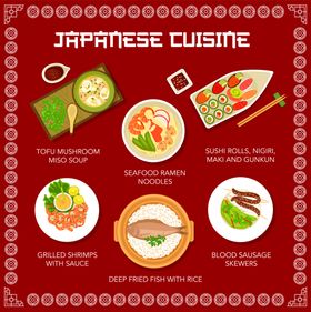 美食海报