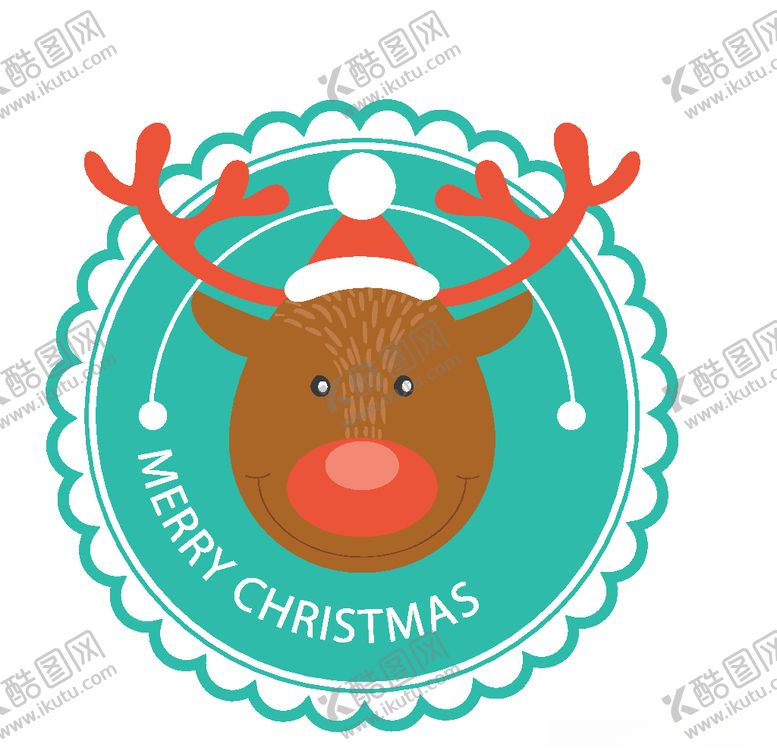 编号：49733109111209388074【酷图网】源文件下载-矢量圣诞节元素