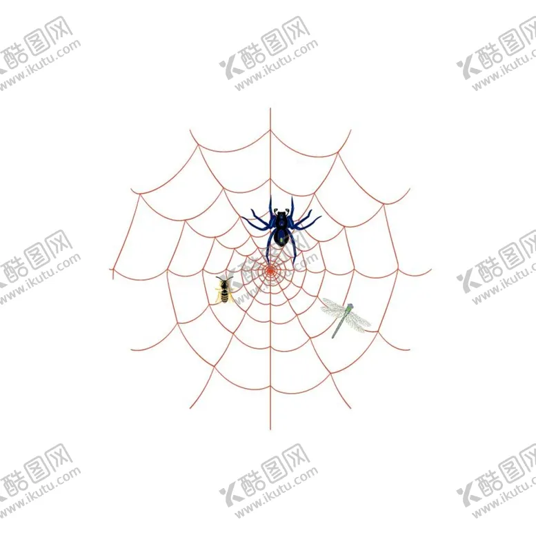 编号：29784109180037023906【酷图网】源文件下载-蜘蛛网小图标矢量图