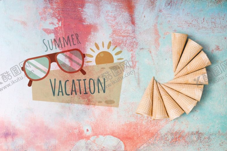 编号：66324610051401335631【酷图网】源文件下载-冰淇淋包装样机