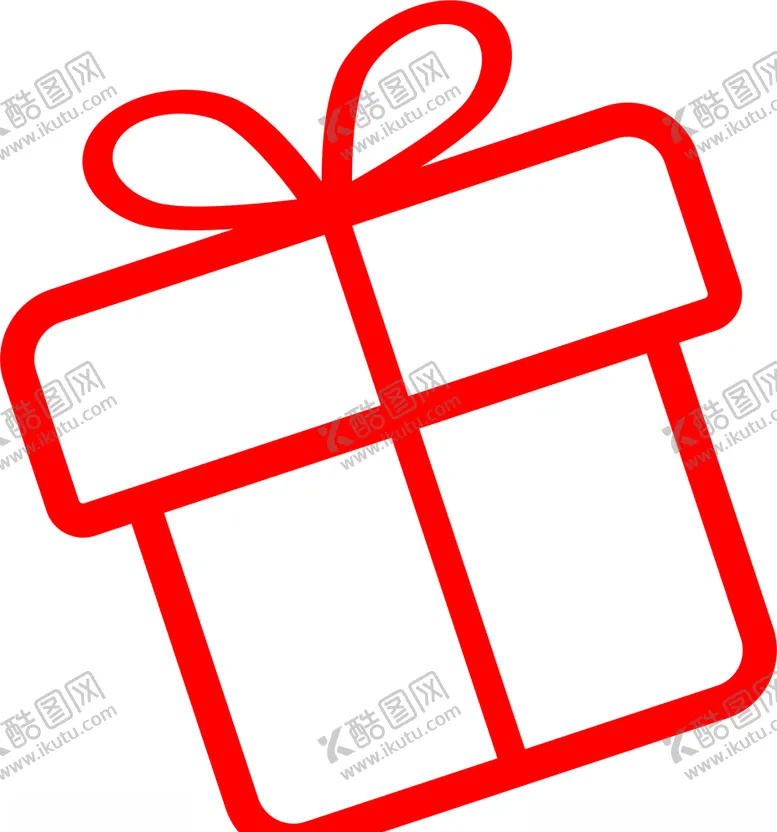 编号：21004107010424031339【酷图网】源文件下载-简易礼盒矢量图