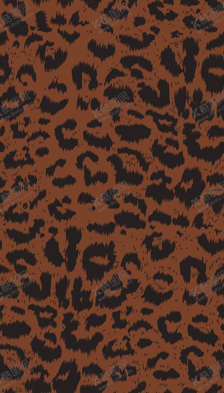 编号：29020204010455214794【酷图网】源文件下载-豹纹图案背景纹理