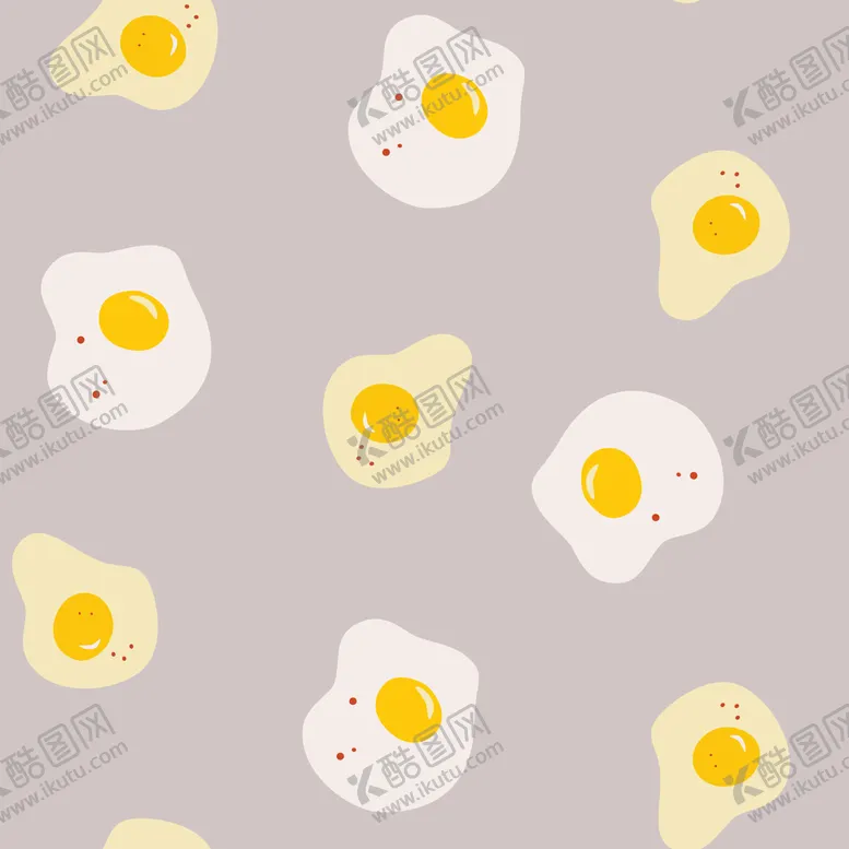 编号：92378409260552551590【酷图网】源文件下载-煎蛋图案