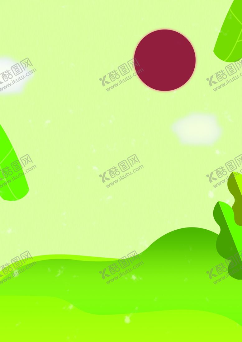 编号：72497410170852535844【酷图网】源文件下载-原创手绘卡通春天海报背景