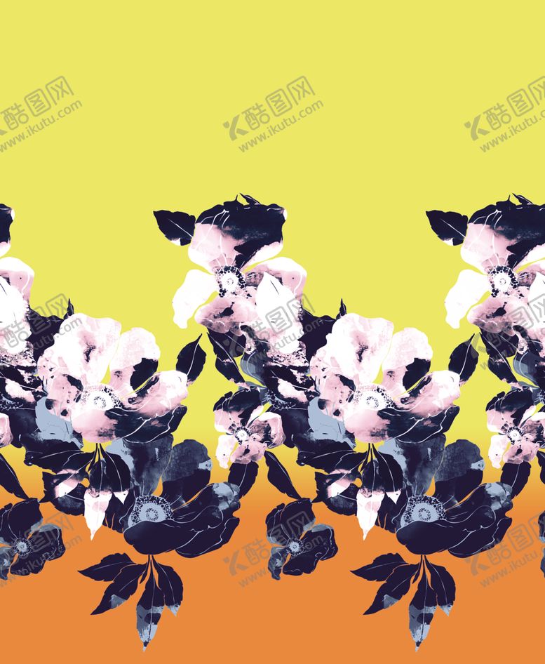 编号：86292706240425542139【酷图网】源文件下载-花朵手绘花朵