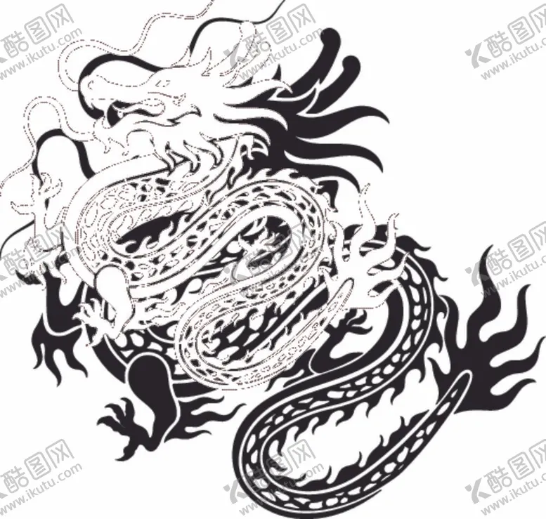 编号：51135811300400346437【酷图网】源文件下载-2004龙