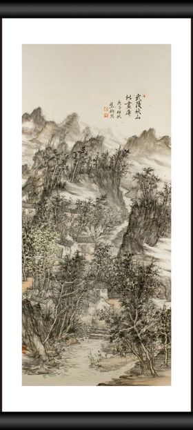 秋山萧寺