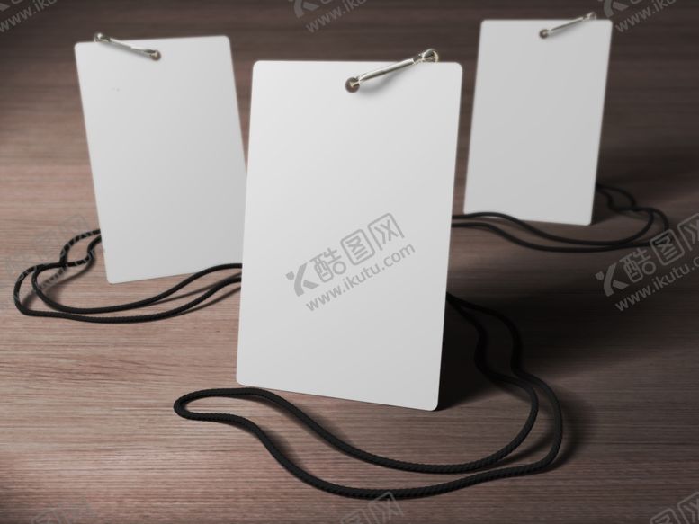 编号：66645409252326023930【酷图网】源文件下载-工作证贴图效果样机