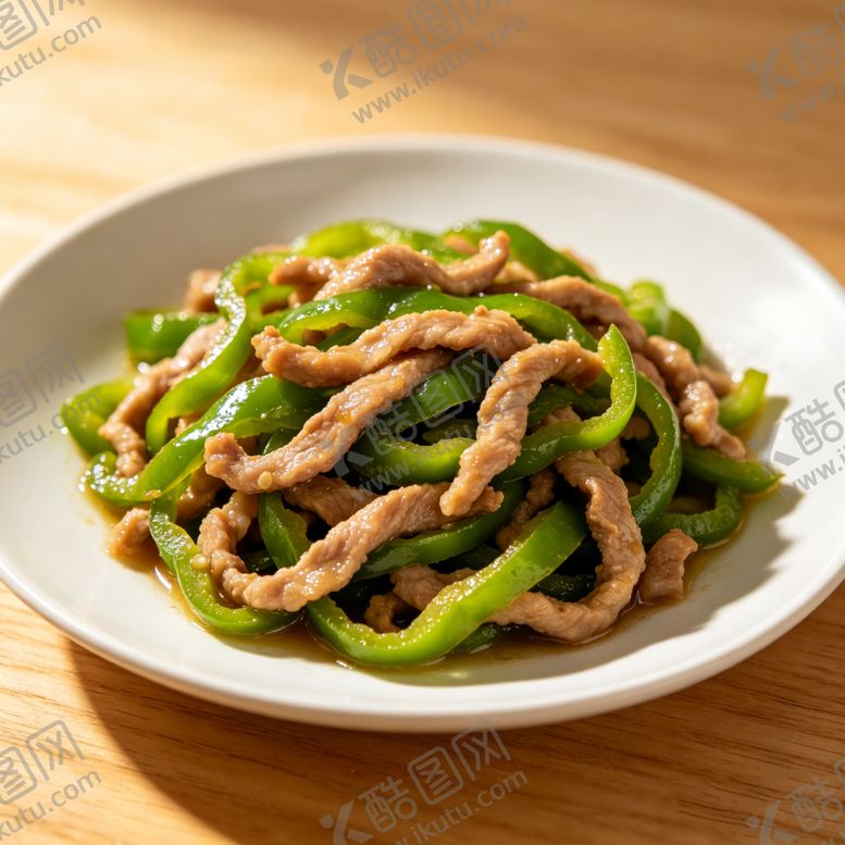 编号：87995406121306573736【酷图网】源文件下载-青椒肉丝