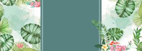 夏季清新促销海报banner