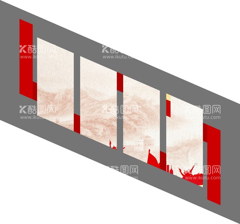 编号：49321612032323512936【酷图网】源文件下载-文化墙  