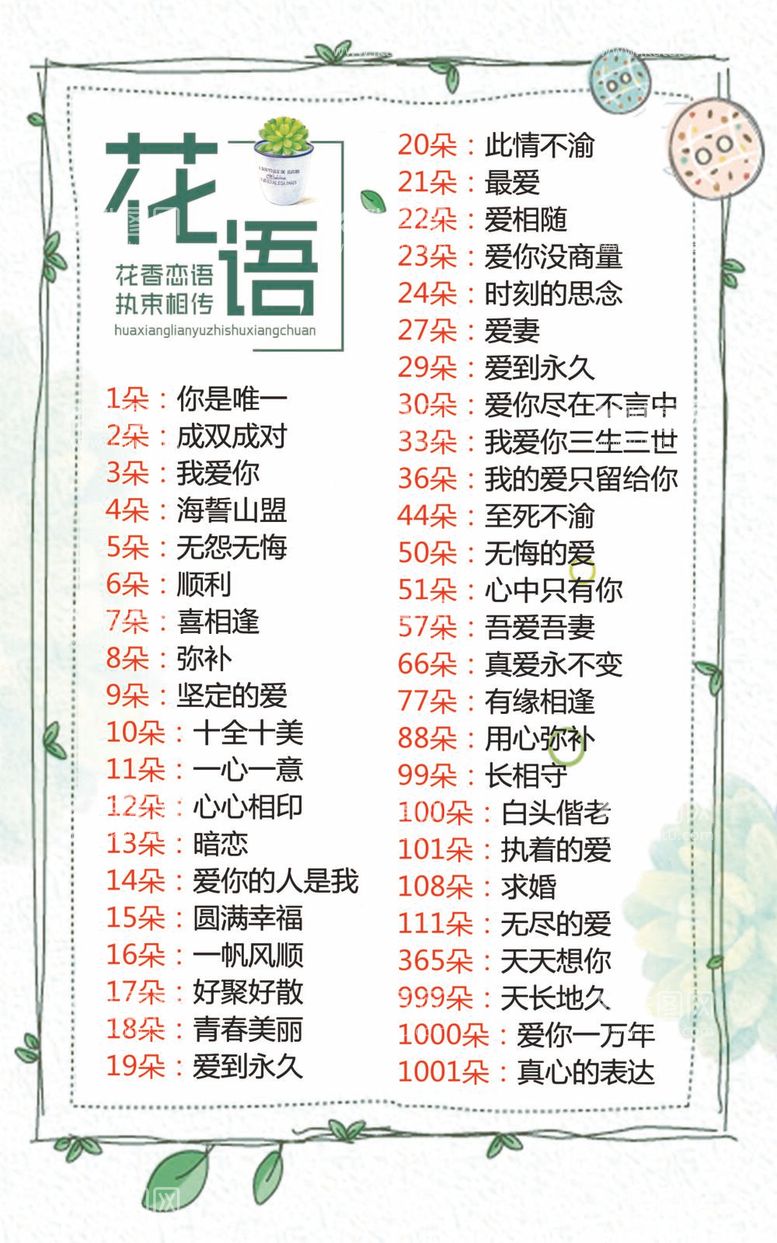 编号：49687011281500512984【酷图网】源文件下载-鲜花花语