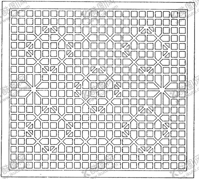 编号：99896705041024243085【酷图网】源文件下载-镂空花图案