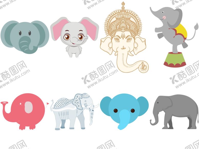 编号：57646010281011394905【酷图网】源文件下载-大象