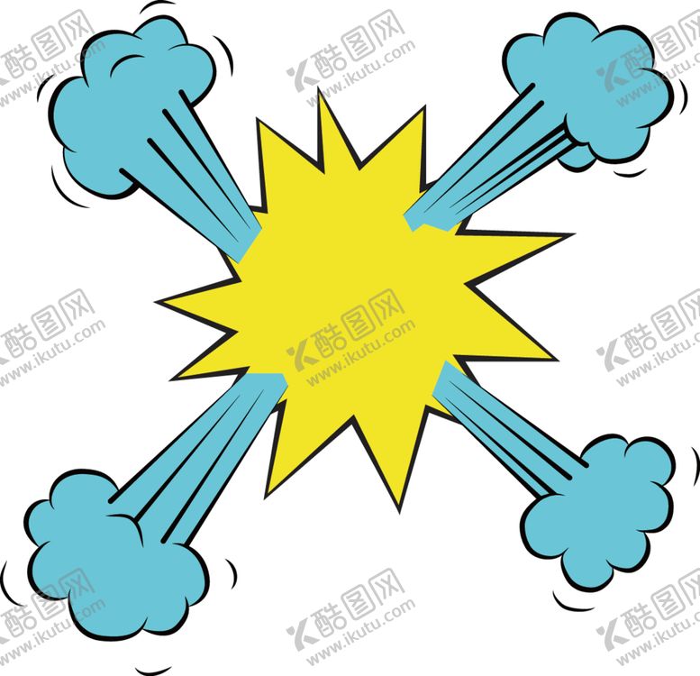 编号：32606806301253064476【酷图网】源文件下载-爆炸签