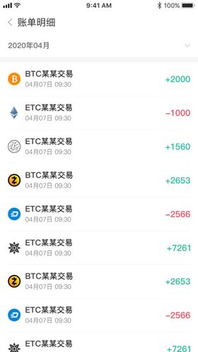 交易APPUI设计列表页个人