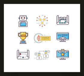 网站UI图标