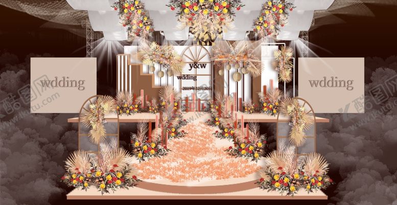 编号：49393909191334598653【酷图网】源文件下载-婚礼效果图